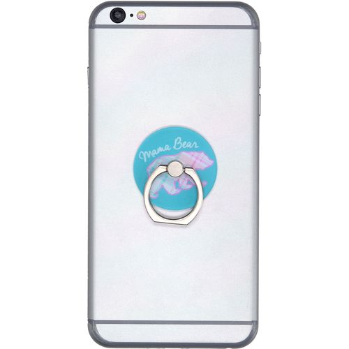 Anneau Support Téléphone Personnalisable - Zamac et Acrylique