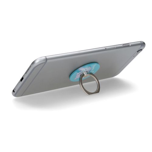 Anneau Support Téléphone Personnalisable - Zamac et Acrylique