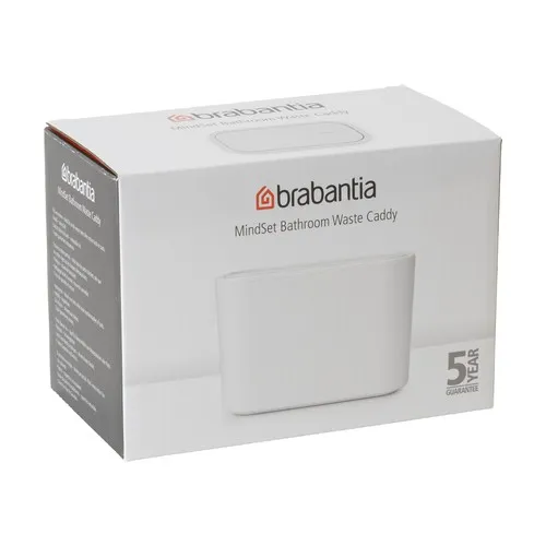 Brabantia Mindset Poubelle de salle de bain