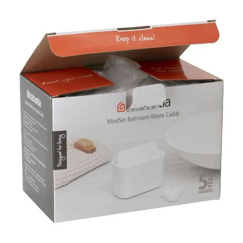 Brabantia Mindset Poubelle de salle de bain