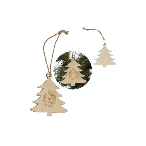 Bas de Noël en jute personnalisable 40 cm - Coutures décoratives