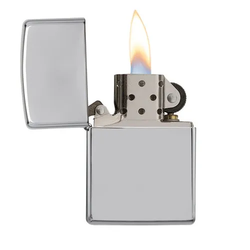Zippo High Polish Chrome