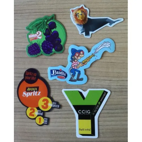 Magnets 2D Personnalisés - Toutes Formes et Finitions sur Mesure