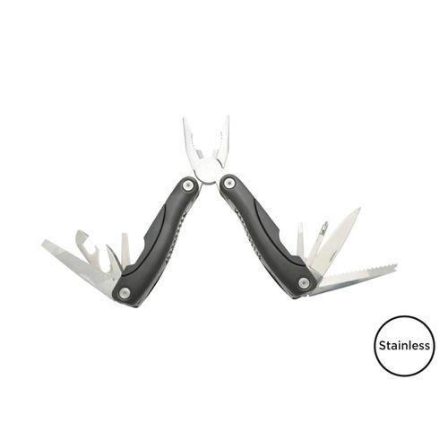 Pince Multifonctions 12 Outils Personnalisable - Étui Ceinture Inclus