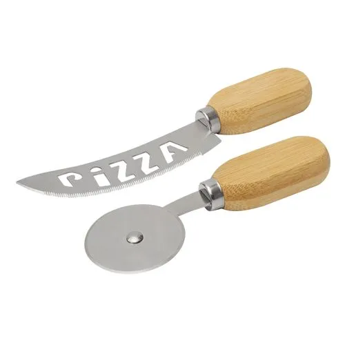 Coupe-Pizza à Bascule Personnalisable en Inox - Objet Publicitaire