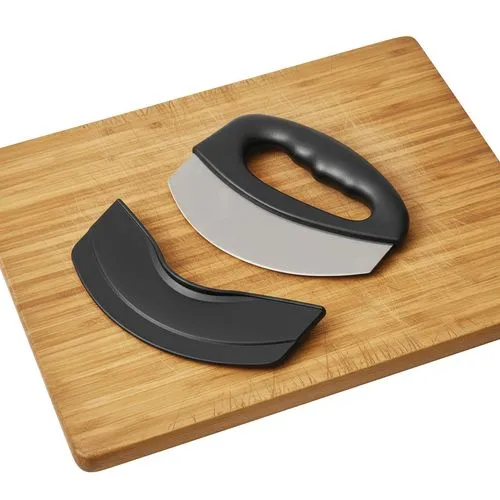 Coupe-Pizza à Bascule Personnalisable en Inox - Objet Publicitaire