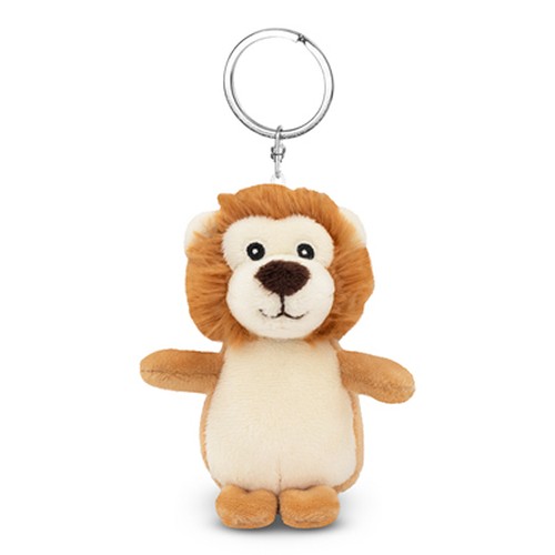 Porte-clés Lion en Peluche Personnalisable | Objet Publicitaire