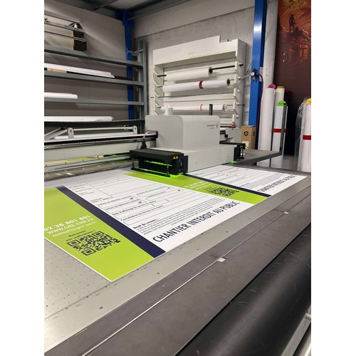 Impression UV Grand Format sur Supports Rigides - Jusqu'à 3,20m
