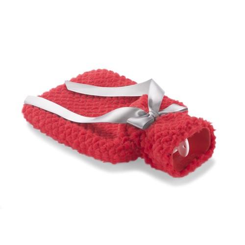 Bouillotte Personnalisable 1L avec Housse Douce - Cadeau d'Entreprise