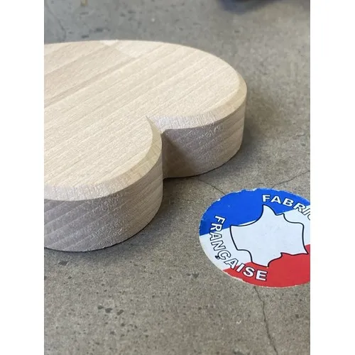 Motif décoratif en bois personnalisable - Fabrication française