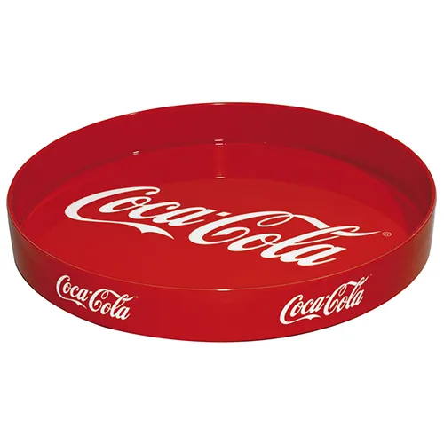 Plateau de Bar Publicitaire 320mm - Personnalisable avec Votre Logo