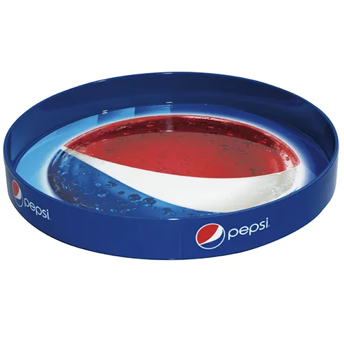 Plateau de Bar Publicitaire 320mm - Personnalisable avec Votre Logo