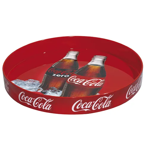 Plateau de Bar Publicitaire 320mm - Personnalisable avec Votre Logo