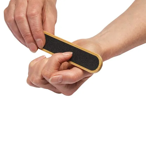 Lime à ongles en bambou personnalisable - Objet publicitaire écologique