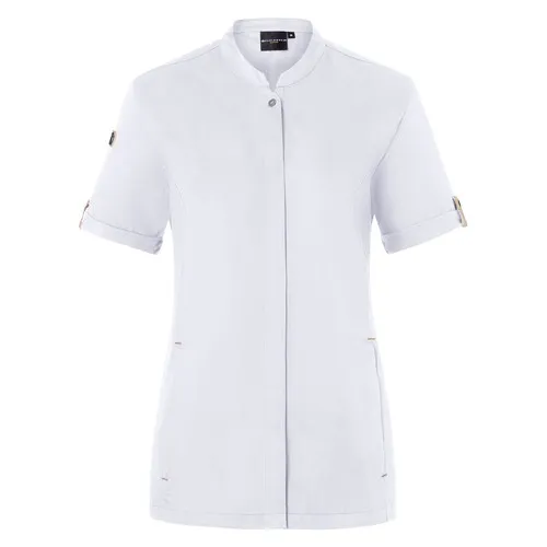Veste de chef à manches courtes pour femme Green-Generation