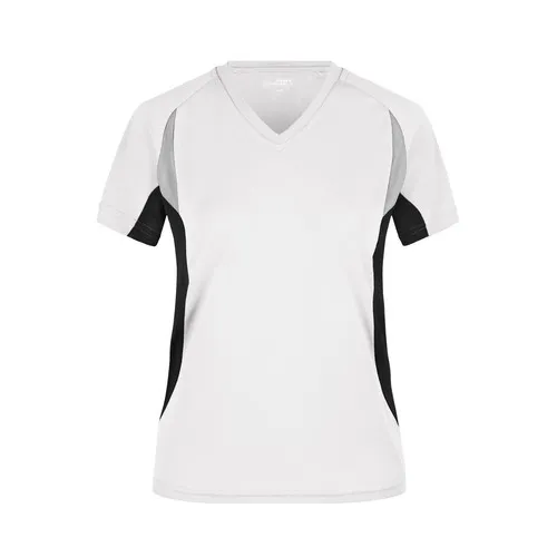 Tee-shirt femme respirant col V