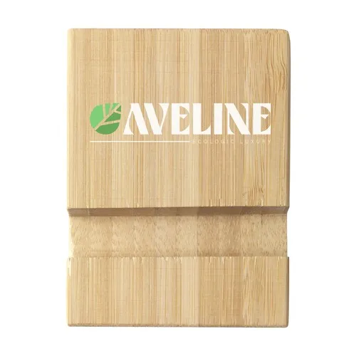 Supporto Bamboo support de téléphone