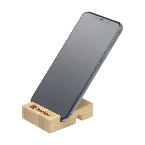 Supporto Bamboo support de téléphone