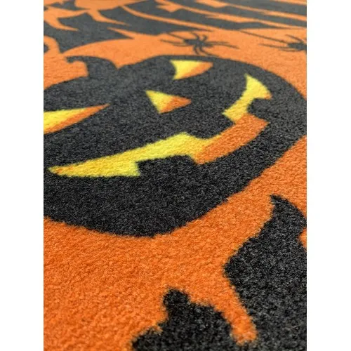 Tapis d'accueil Halloween personnalisable - Fabrication allemande