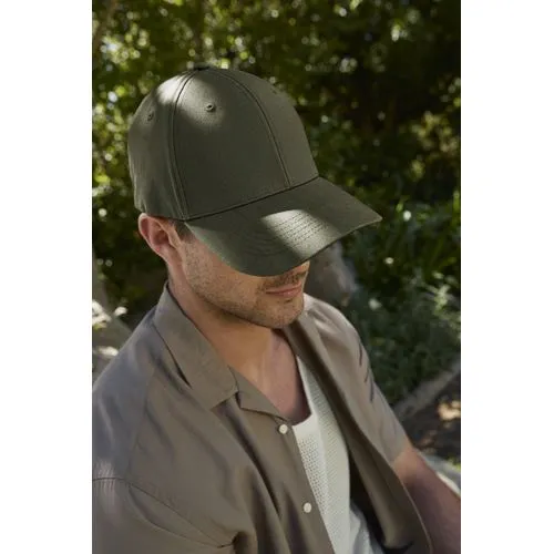 Casquette stretch en coton biologique EarthAware®
