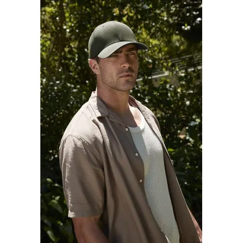 Casquette stretch en coton biologique EarthAware®