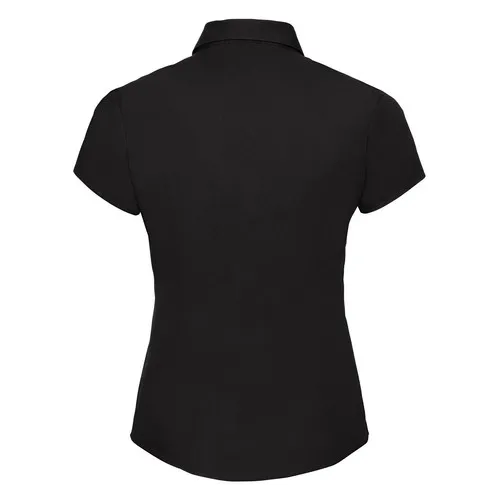 Ladies' Short Sleeve Easy Care Fitted Shirt