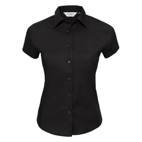 Ladies' Short Sleeve Easy Care Fitted Shirt
