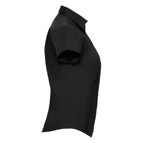 Ladies' Short Sleeve Easy Care Fitted Shirt