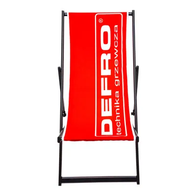 Transat Aluminium Publicitaire Personnalisable - Classic L 127x60cm