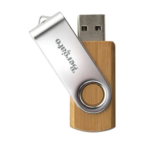 Twist Bamboo clé USB 32 GB
