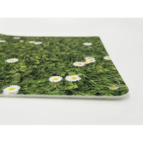 Tapis logo demi-lune