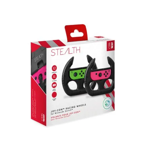 Pack 2 Volants Gaming pour Switch Personnalisables - Objet Pub