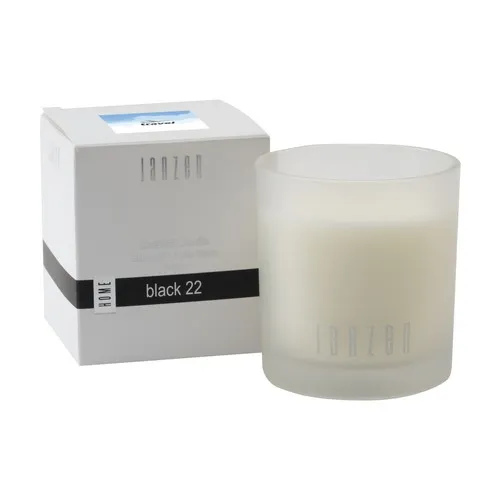 JANZEN Scented Candle Black 22