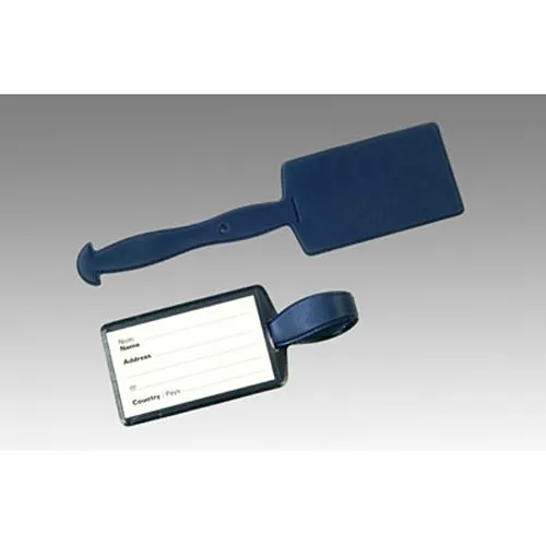 Étiquette PETIT MODÈLE RECTANGULAIRE patte échancrée 60x93 - Budget