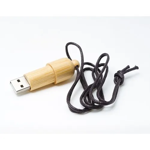 Clé USB Kapawi-Bambou USB 2.0 2GB Bois d'érable