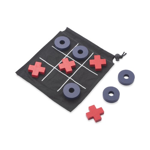 Jeu de Morpion Compact Personnalisable - Cadeau d'Entreprise Original
