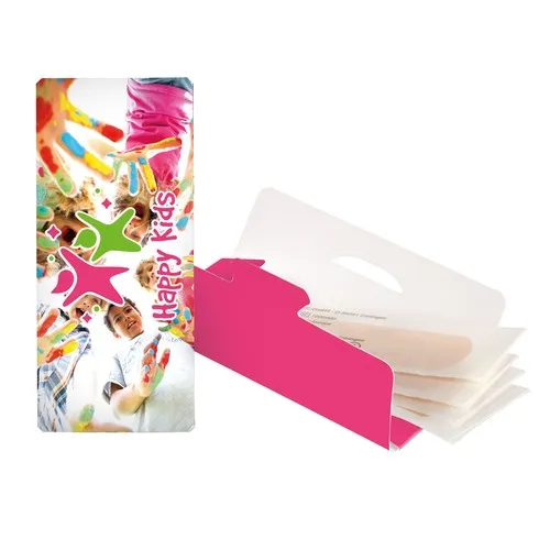 10 pansements dans une enveloppe