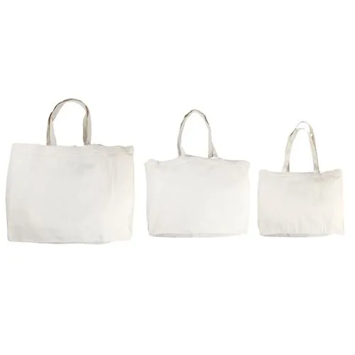 Cabas coton BAHIA 230 M - Ecru