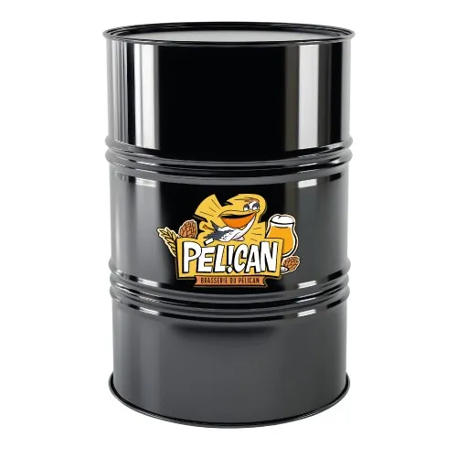 Table Mange-Debout Bidon 220L Acier Galvanisé - Personnalisable 360°