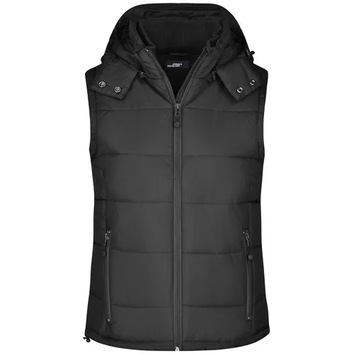 Veste rembourré sans manches femme
