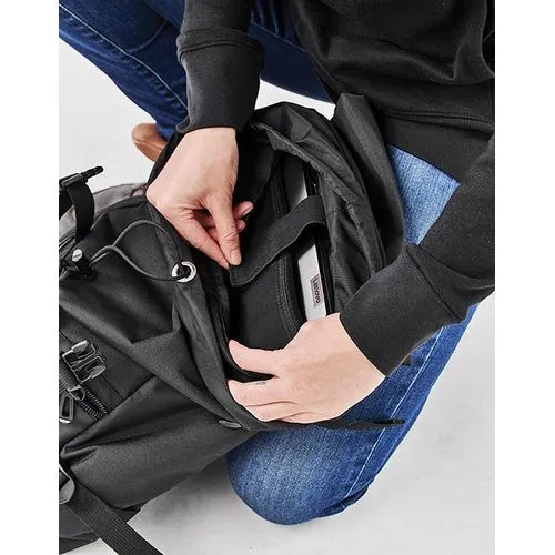 Sac à dos ordinateur 17" personnalisable - Bretelles ergonomiques