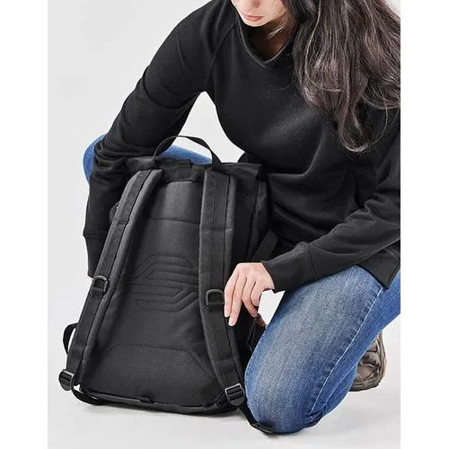 Sac à dos ordinateur 17" personnalisable - Bretelles ergonomiques
