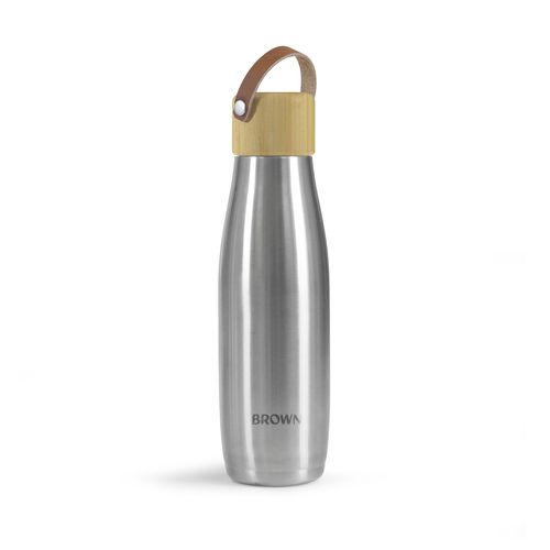 Bouteille Isotherme 480ml Personnalisable - Double Paroi Inox