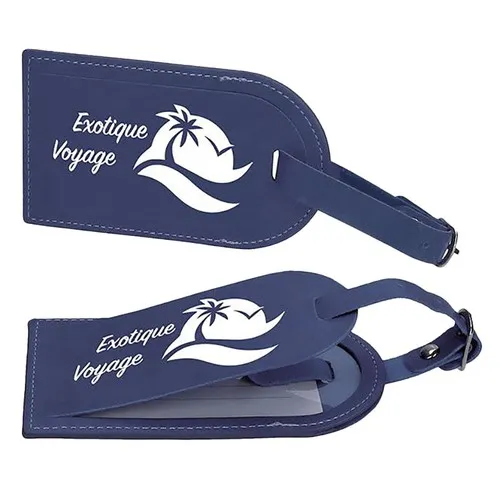 Etiquette bagage COCOS en coton naturel