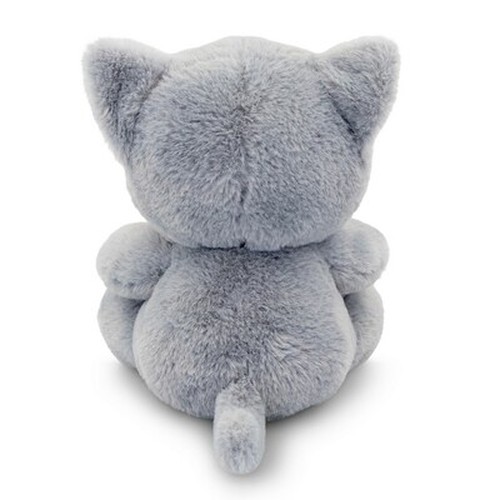 Chat en Peluche Personnalisable 16 cm - Objet Publicitaire Doux