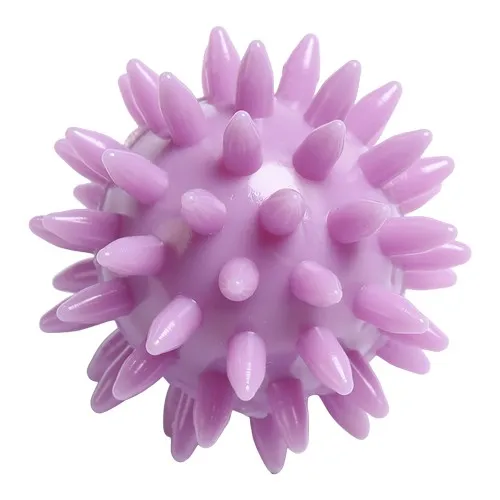 Balle de massage hérisson, neutre (55 mm, couleur personnalisée), "Made in Germany"