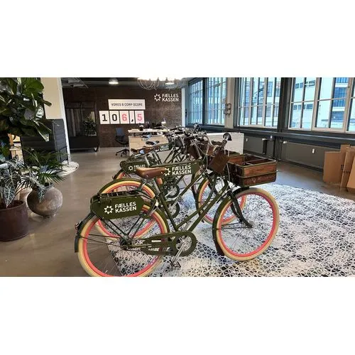 Kopenhagen Classic Ladies, Logo Bike