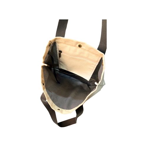 Sac Shopping Coton Premium Oslo - Personnalisable par Sérigraphie