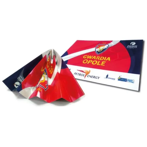 Claque-mains publicitaire personnalisé - Support événementiel impactant