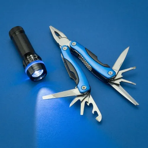 COFFRET COLORADO II, TORCHE ET MULTI-OUTIL